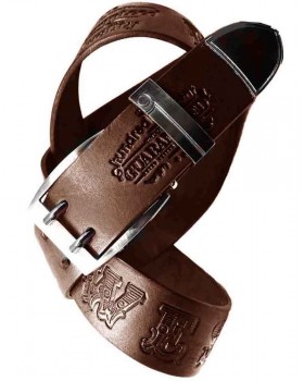 Ремень с наконечником 4 см LEGEND-foto16