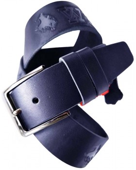 Ремень с тиснением 4.5 см LEGEND-foto7