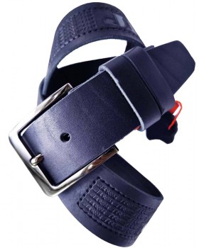 Ремень с тиснением 4.5 см LEGEND-foto16