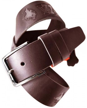 Ремень с тиснением 4.5 см LEGEND-foto14