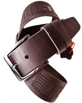 Ремень с тиснением 4.5 см LEGEND-foto3