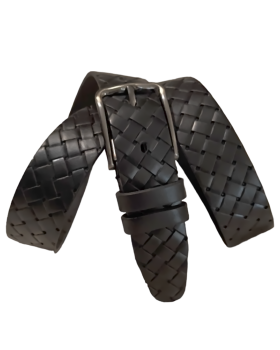 Ремень с рисунком 3.5 см OSCAR-foto22