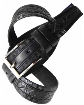 Ремень с рисунком 3.5 см OSCAR-foto5