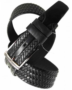 Ремень с рисунком 3.5 см OSCAR-foto16