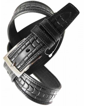 Ремень с рисунком 3.5 см OSCAR-foto10