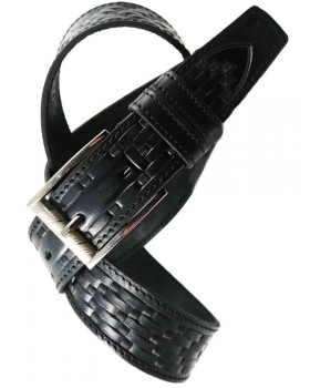 Ремень с рисунком 3.5 см OSCAR-foto24