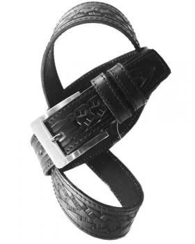 Ремень с рисунком 3.5 см OSCAR-foto3