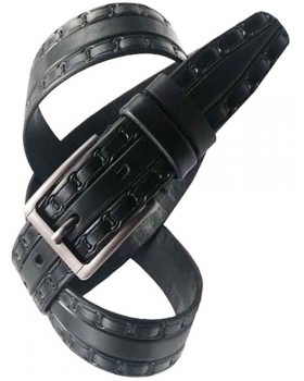 Ремень с рисунком 3.5 см OSCAR-foto20