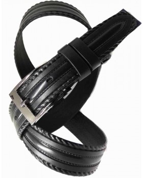 Ремень с рисунком 3.5 см OSCAR-foto8