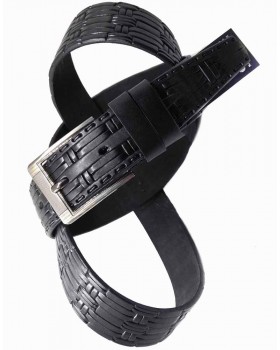 Ремень с рисунком 3.5 см OSCAR-foto9