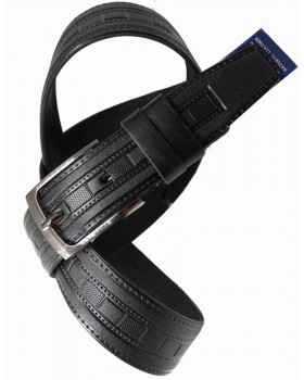 Ремень с рисунком 3.5 см OSCAR-foto23