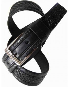 Ремень с рисунком 3.5 см OSCAR-foto19