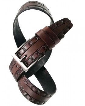 Ремень с рисунком 3.5 см OSCAR-foto11