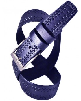 Ремень с рисунком 3.5 см OSCAR-foto4