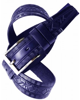 Ремень с рисунком 3.5 см OSCAR-foto2