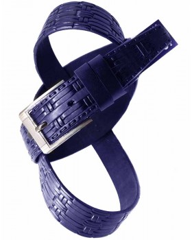 Ремень с рисунком 3.5 см OSCAR-foto28