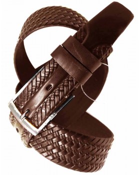 Ремень с рисунком 3.5 см OSCAR-foto27