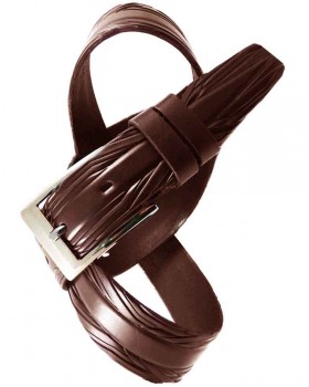 Ремень с рисунком 3.5 см OSCAR-foto26