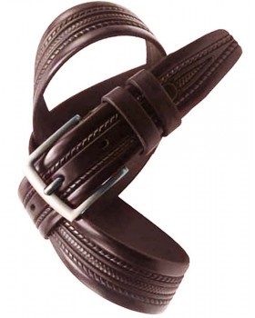 Ремень с рисунком 3.5 см OSCAR-foto7