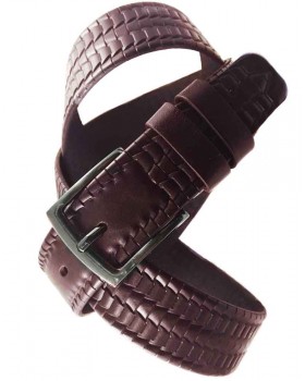 Ремень с рисунком 3.5 см OSCAR-foto12