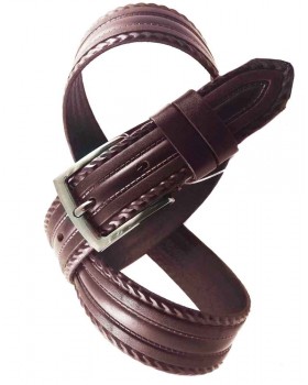 Ремень с рисунком 3.5 см OSCAR-foto17