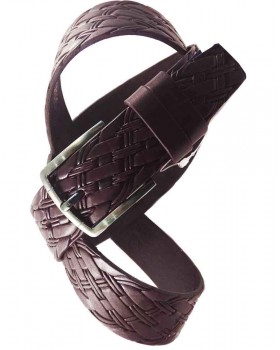 Ремень с рисунком 3.5 см OSCAR-foto6