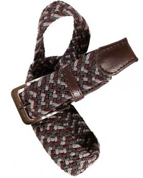 Ремень-резинка меланж 3.5 см-foto9