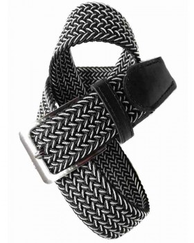 Ремень-резинка меланж 3.5 см-foto3