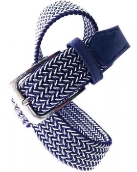 Ремень-резинка меланж 3.5 см-foto11