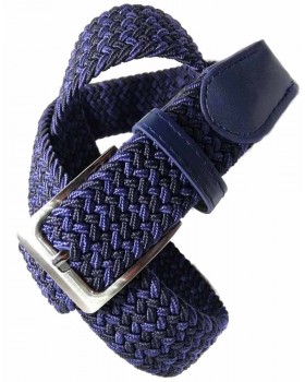 Ремень-резинка меланж 3.5 см-foto2