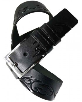 Ремень с рисунком 4 см YT TI-foto3