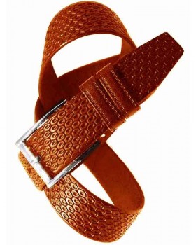 Ремень с рисунком 3.5 см YT TI-foto17