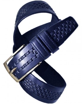 Ремень с рисунком 3.5 см YT TI-foto12