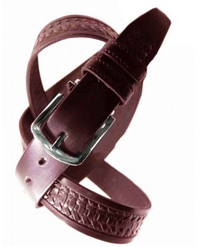 Ремень с рисунком 3.5 см YT TI-foto7