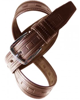 Ремень с рисунком 3.5 см YT TI-foto4