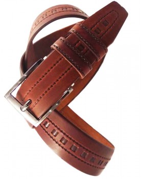 Ремень с рисунком 3.5 см YT TI-foto25