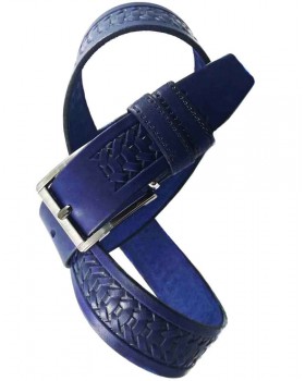 Ремень с рисунком 3.5 см YT TI-foto11